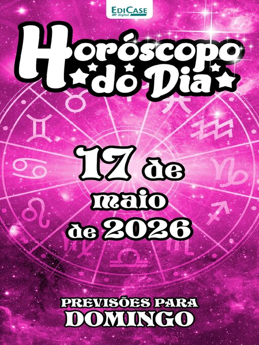 Cover image for Horóscopo do Dia